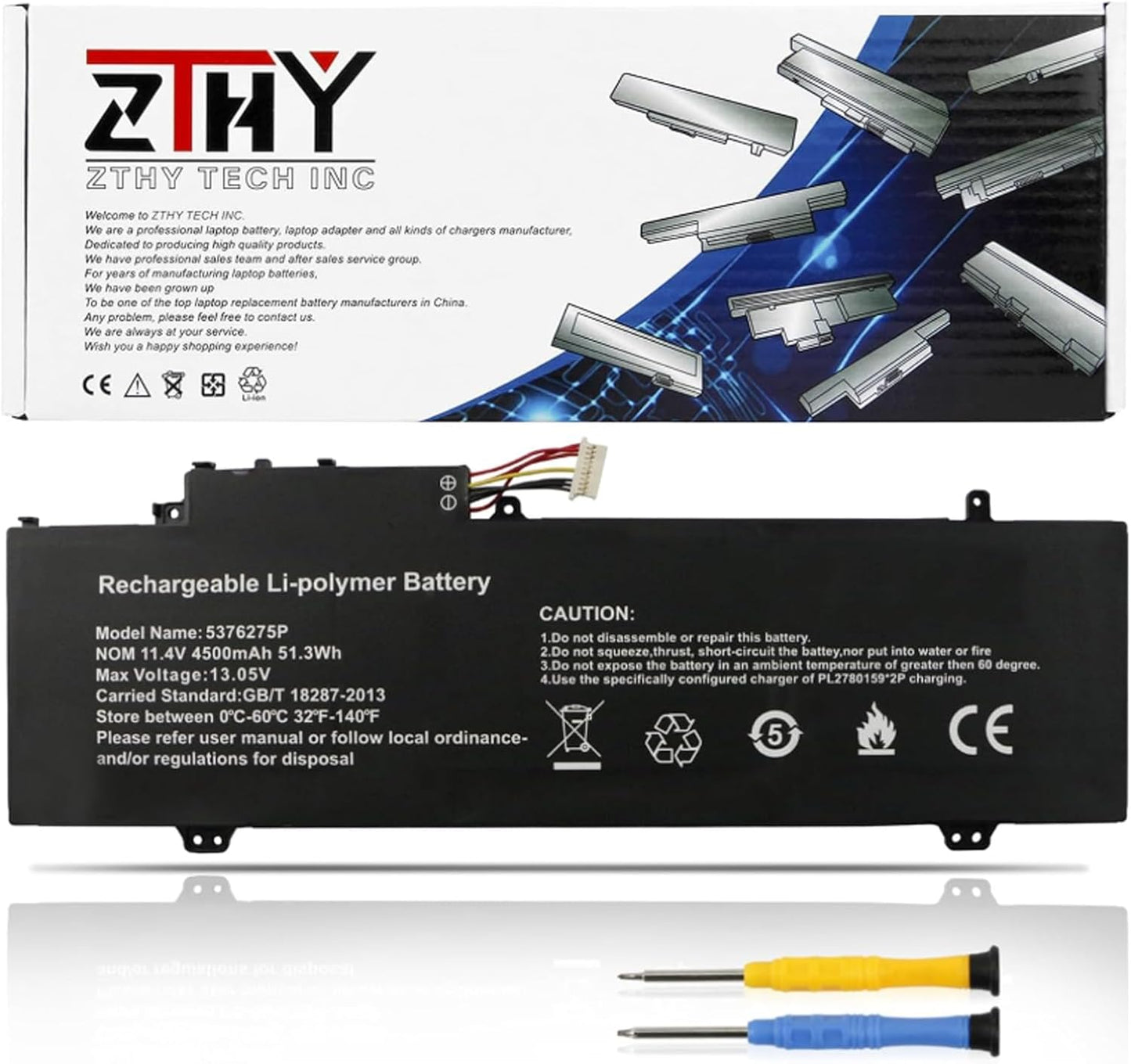 5376275P Battery for Gateway GWTN141 Series - Reliable Power