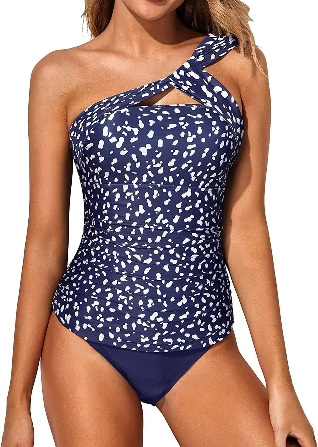 Tempt Me Two Piece Tankini Bathing Suits for Women Stylish Swimwear
