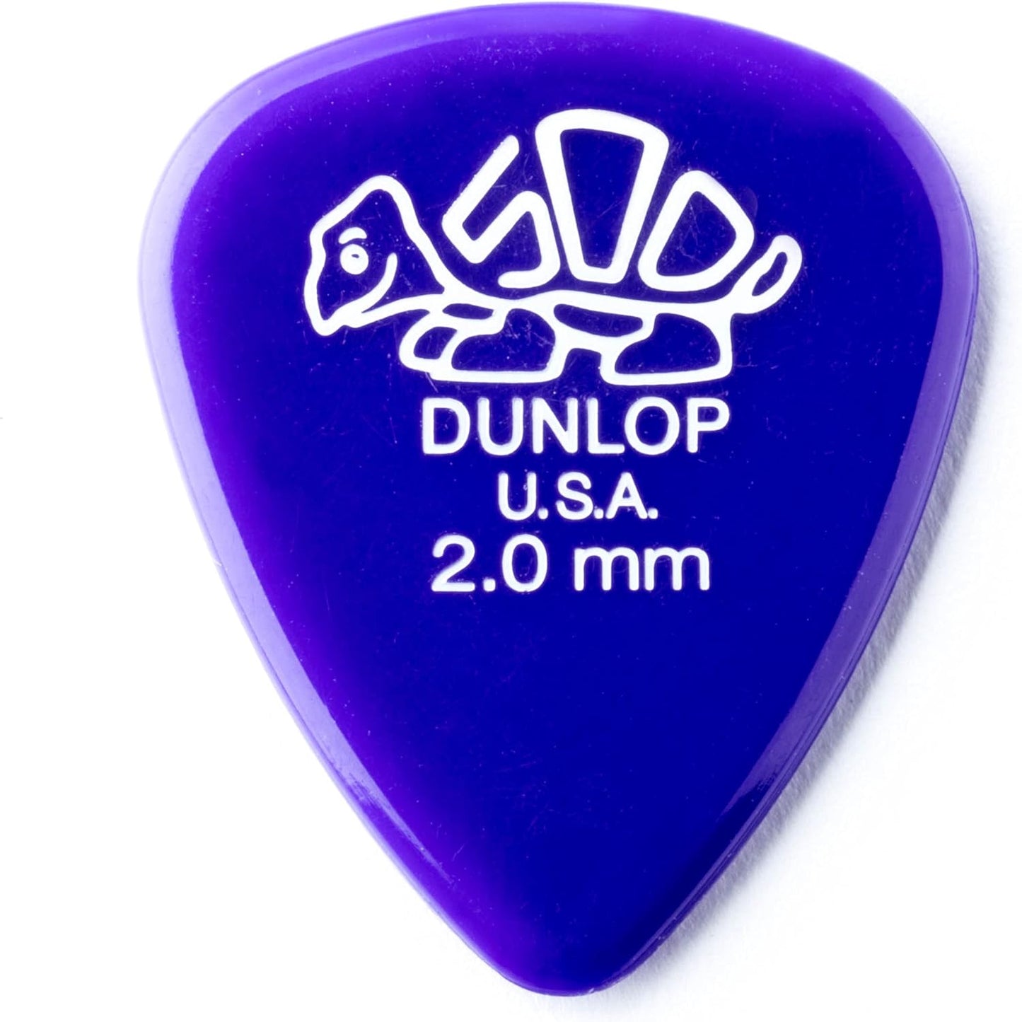 Dunlop Delrin Purple Picks - Ultimate Precision! 12-Pack