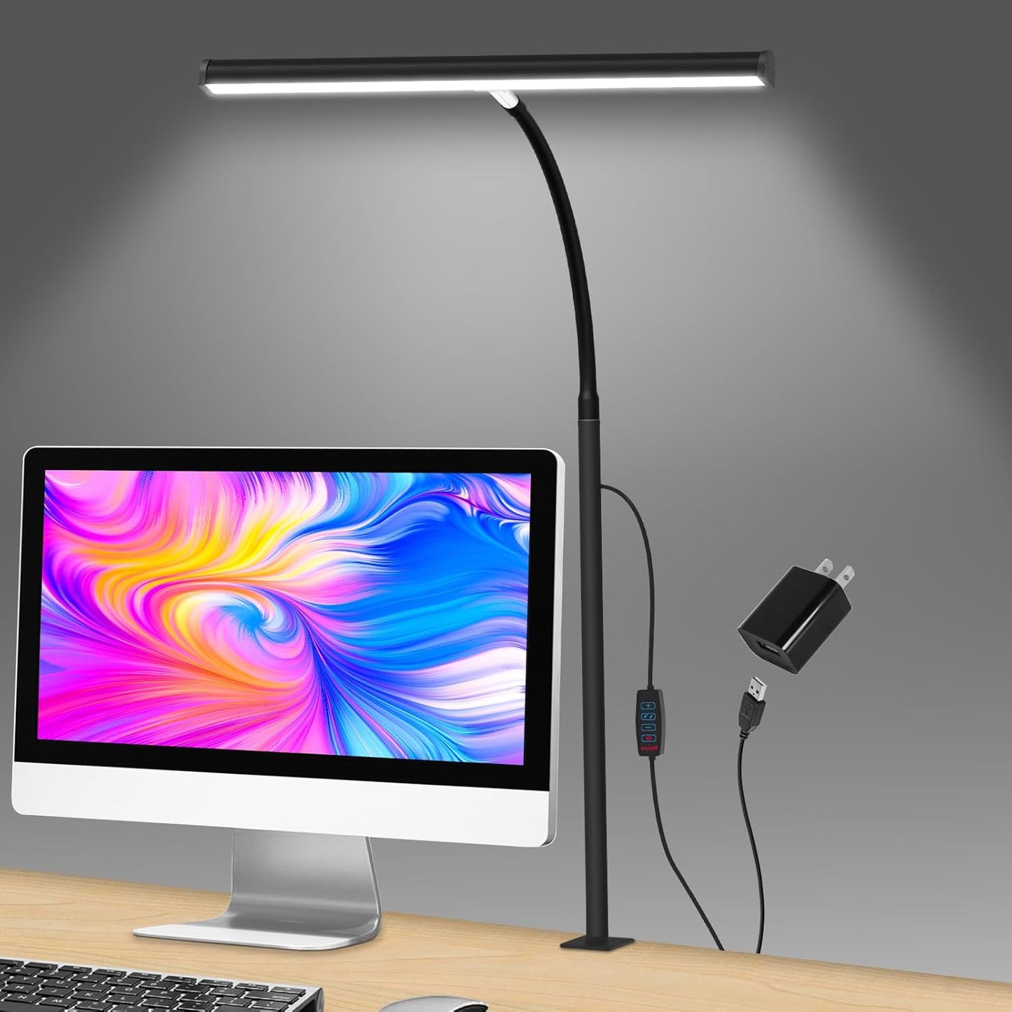 Skydimo LED Clamp Lamp: Eye-Caring & Flexible