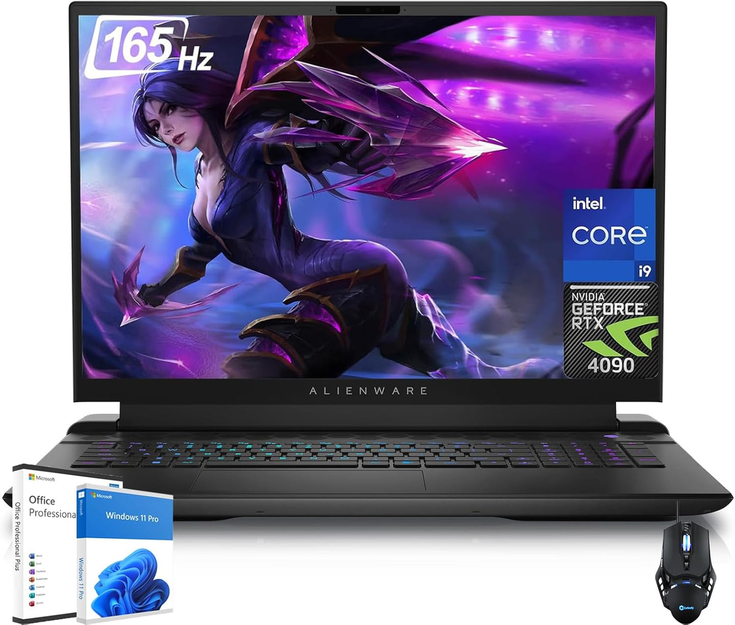 Ultimate Gaming Powerhouse: Dell Alienware M18 R2