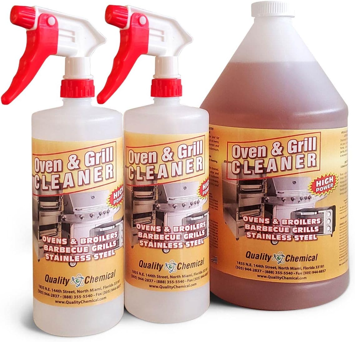 Fast Acting Heavy-Duty Oven & Grill Cleaner