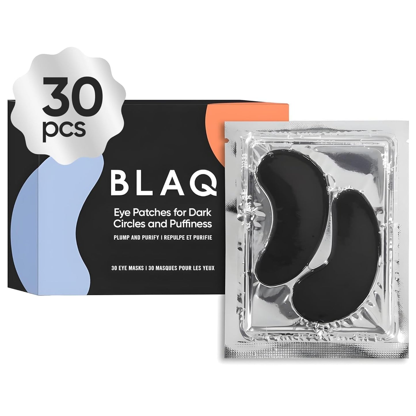 BLAQ Bright Eyes Patches for Dark Circles and Puffiness Relief