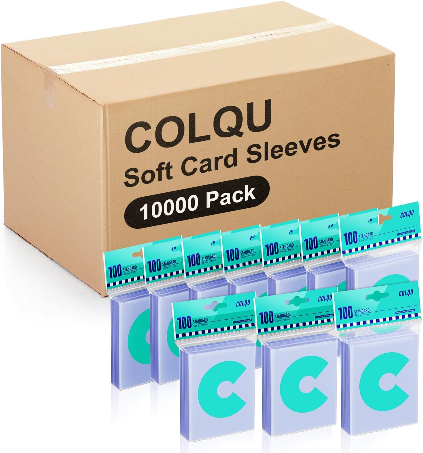 10000ct Card Sleeves for Trading Cards - Ultimate Protection