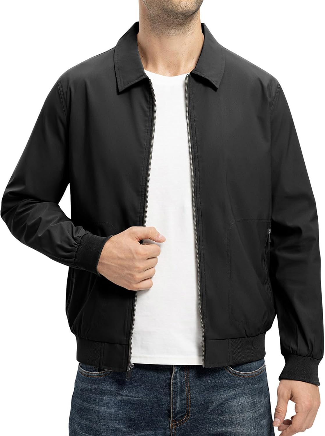 TBMPOY Mens Lightweight Jackets for Stylish Windbreakers