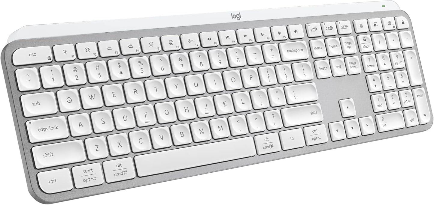 Logitech MX Keys S: Quiet Typing Bliss