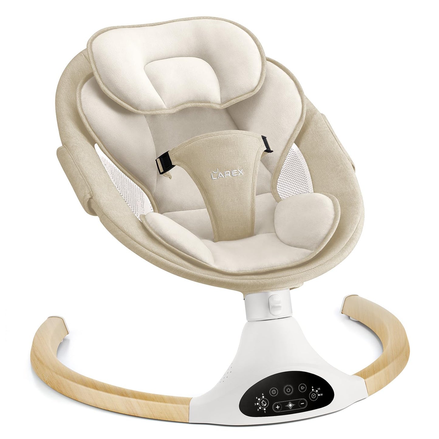Portable Electric Baby Swing - 5 Speeds!