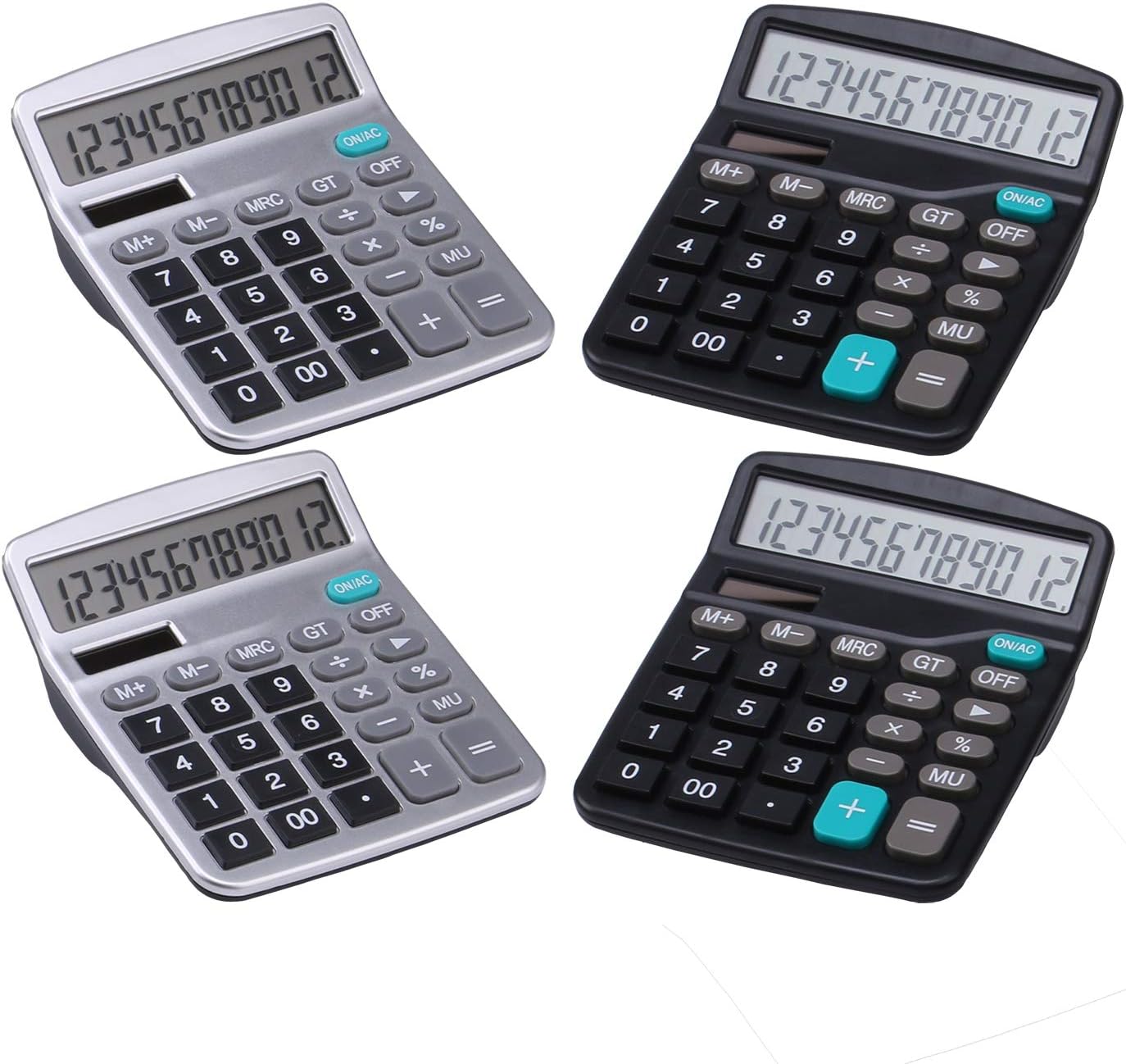 Effortless Calculation: LICHAMP Desk Calculators Bundle