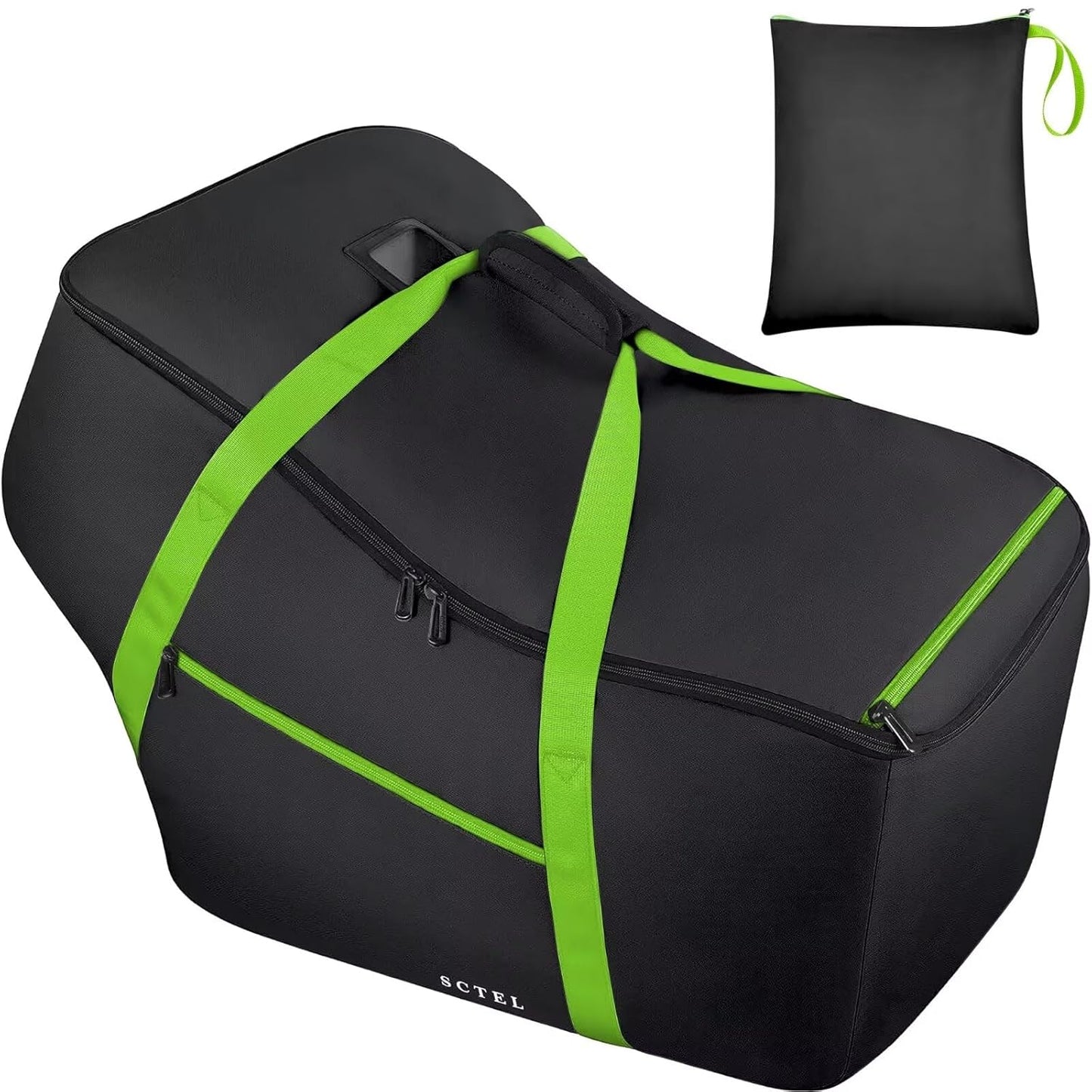 Infant Car Seat Travel Bag for Easy Airport Transportation