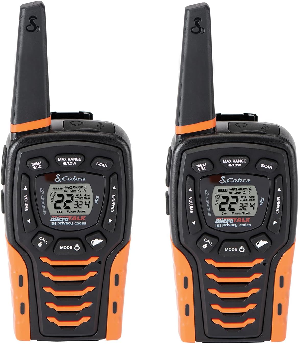 Cobra ACXT645 Waterproof Walkie Talkies for Outdoor Adventures