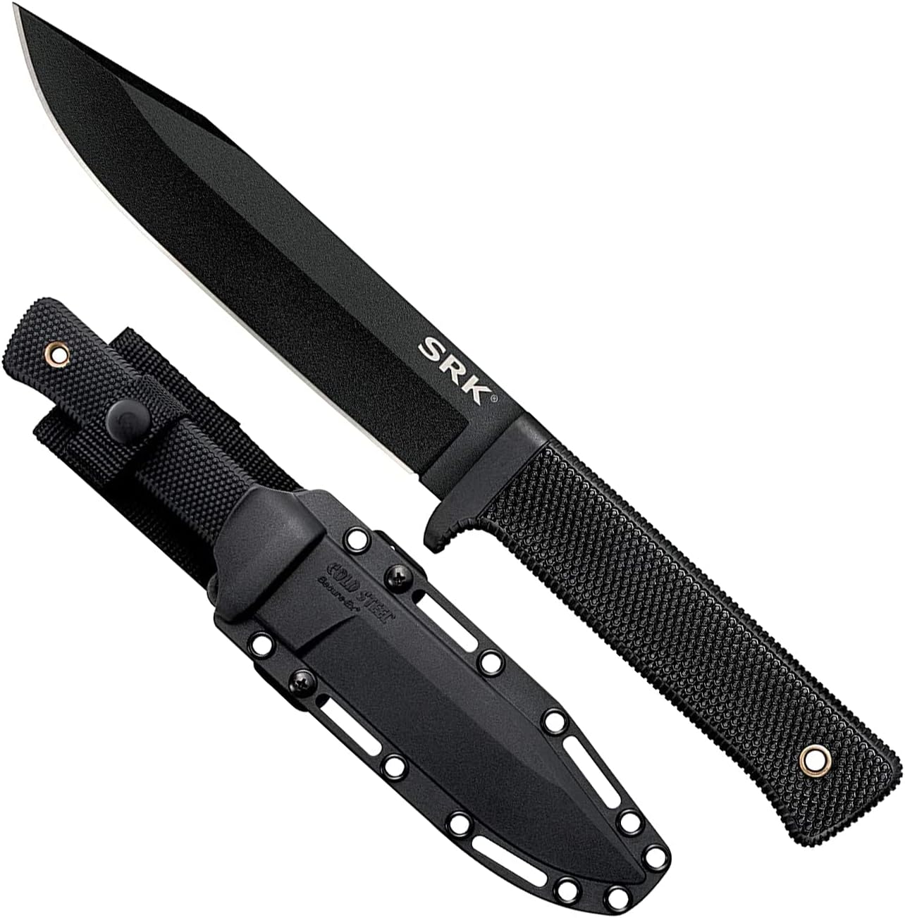 Cold Steel SRK Tactical Fixed Blade Knife with Secure-Ex Sheath