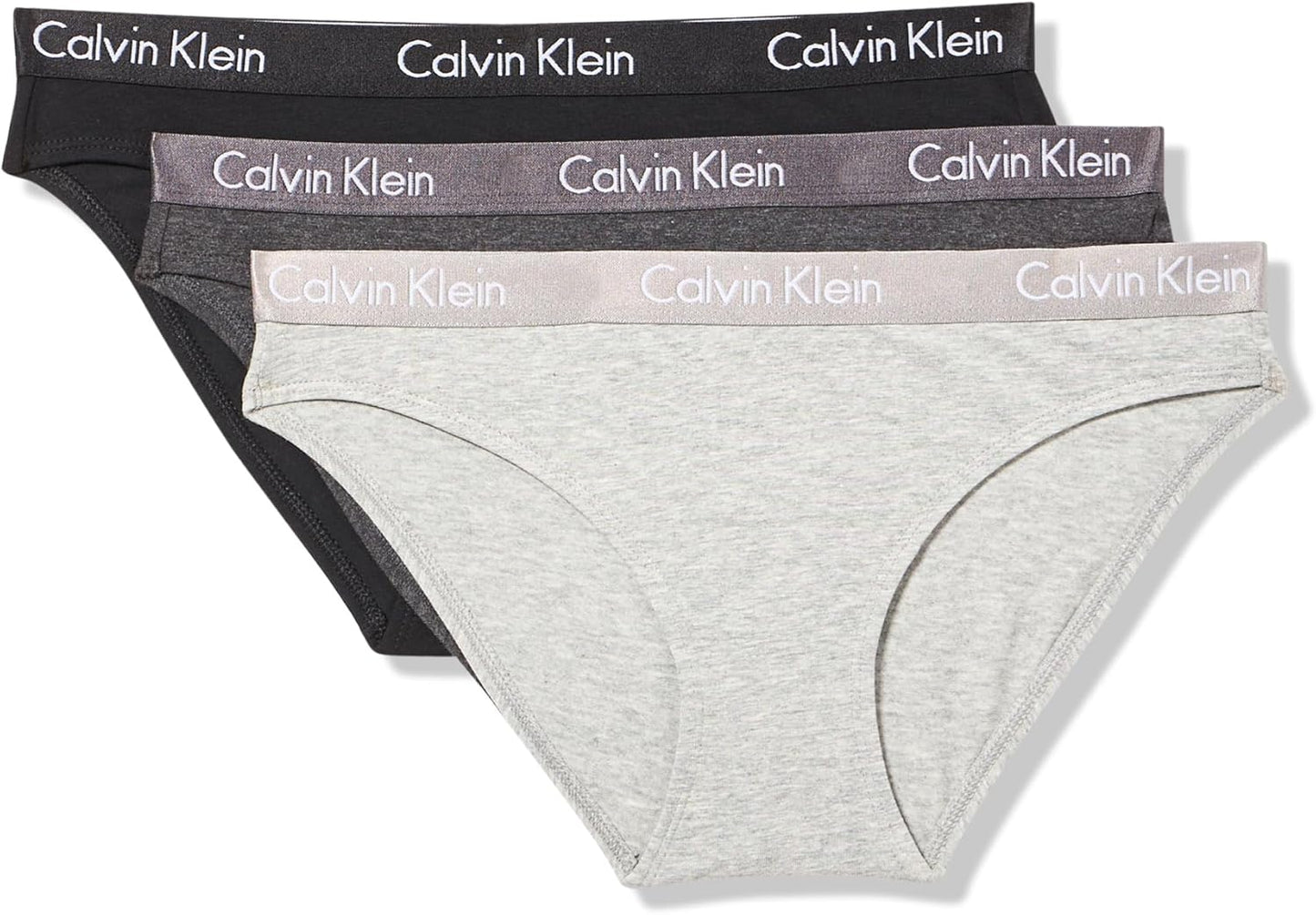 Calvin Klein Women's Motive Cotton Multipack Bikini Panty Review