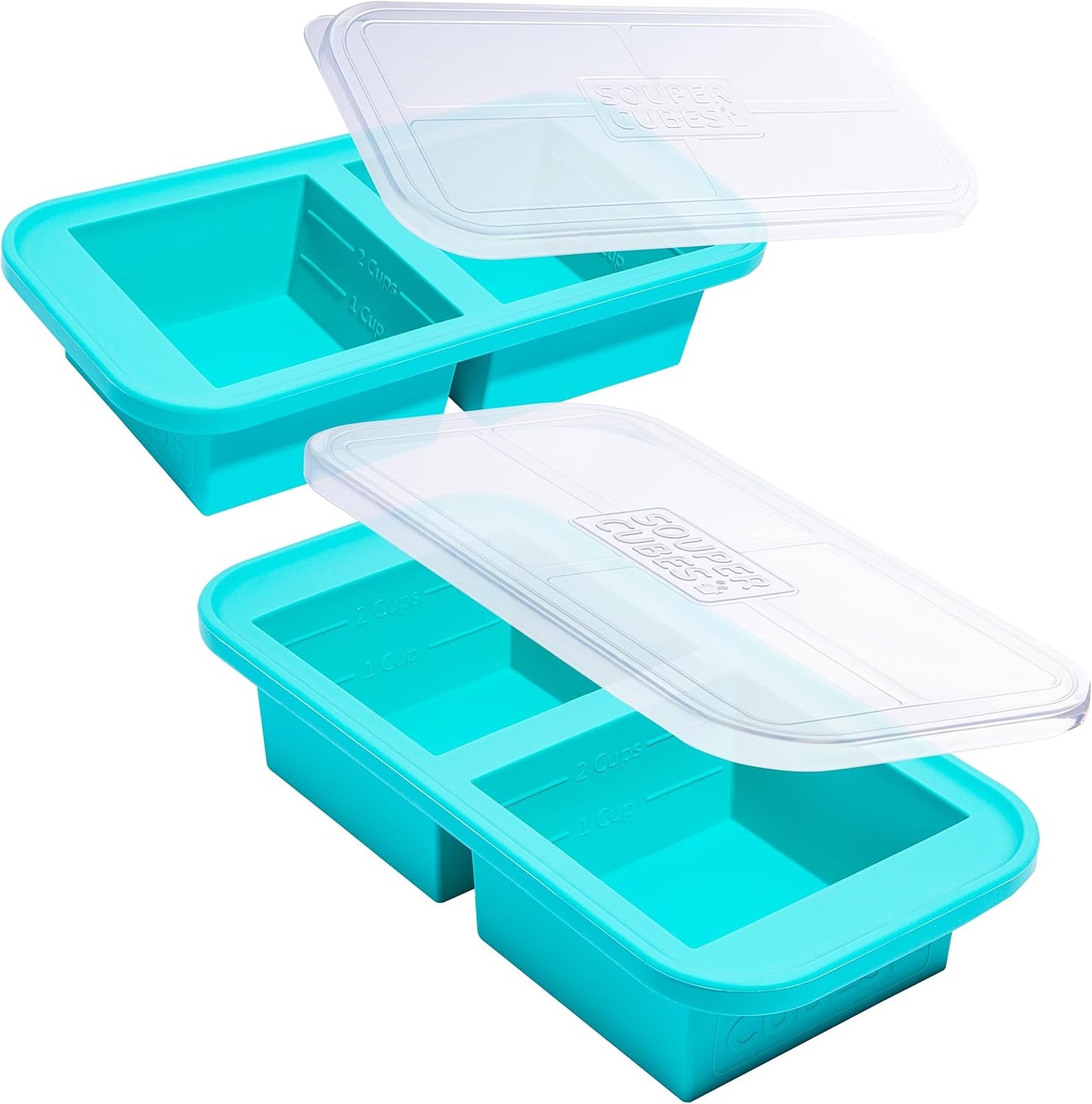 Souper Cubes Silicone Freezer Molds for Easy Meal Prep