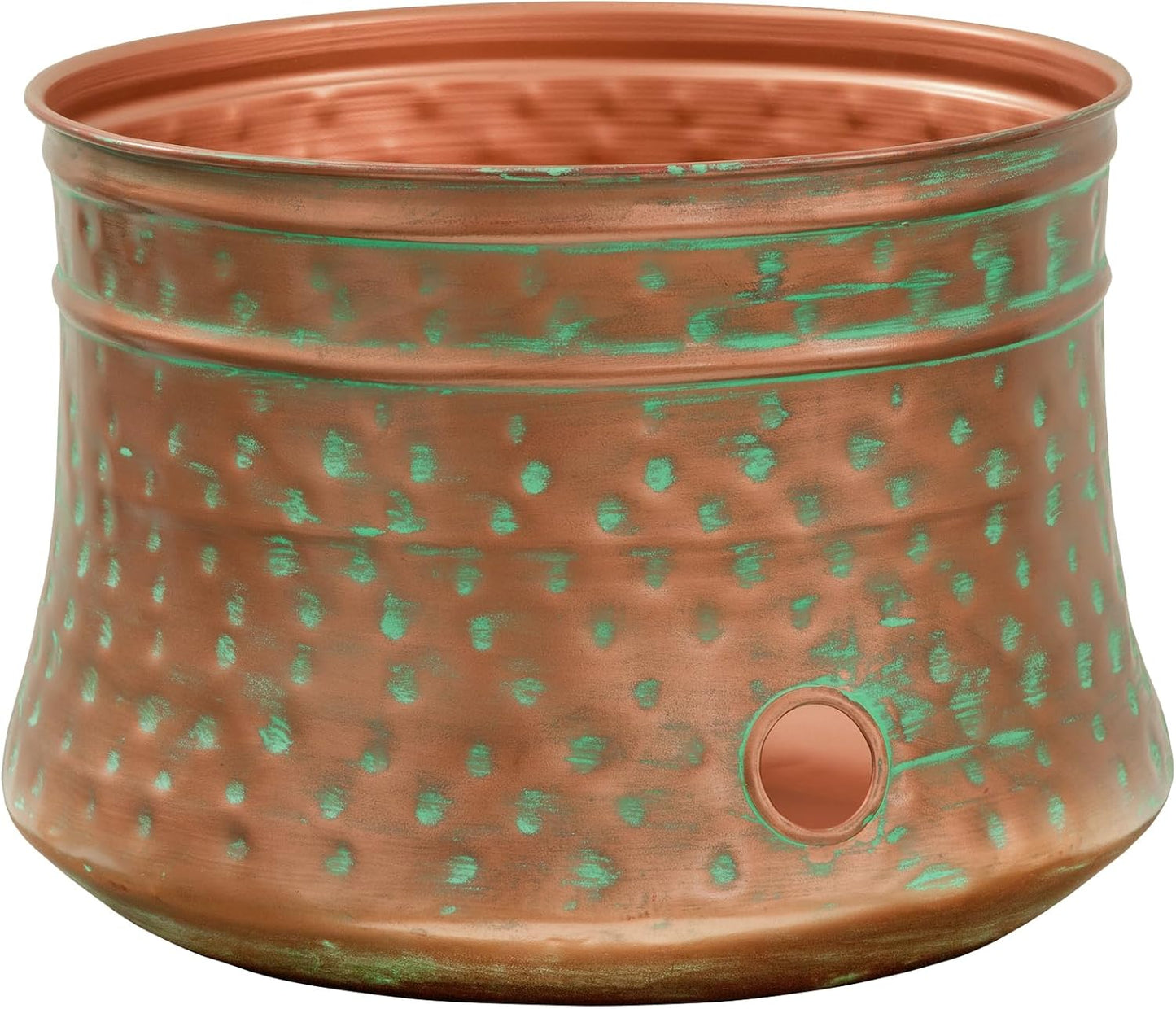 Liberty Garden 1917-G Hose Pot for Stylish Garden Storage
