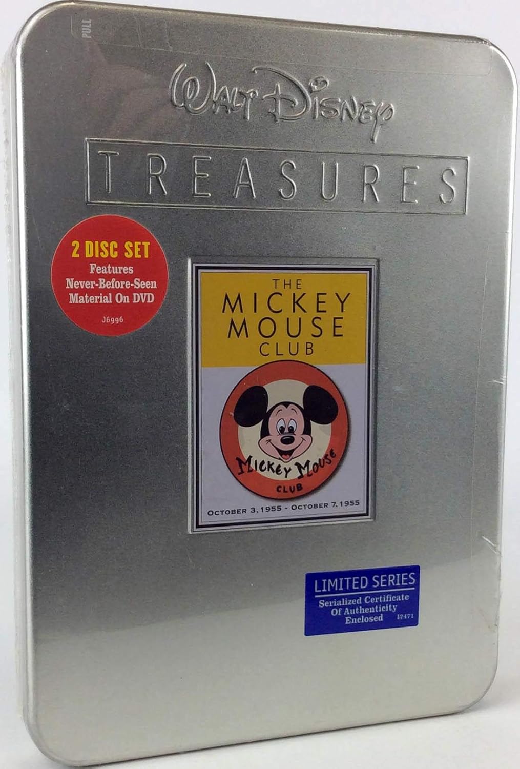 Classic Mickey Mouse Club DVD Duo