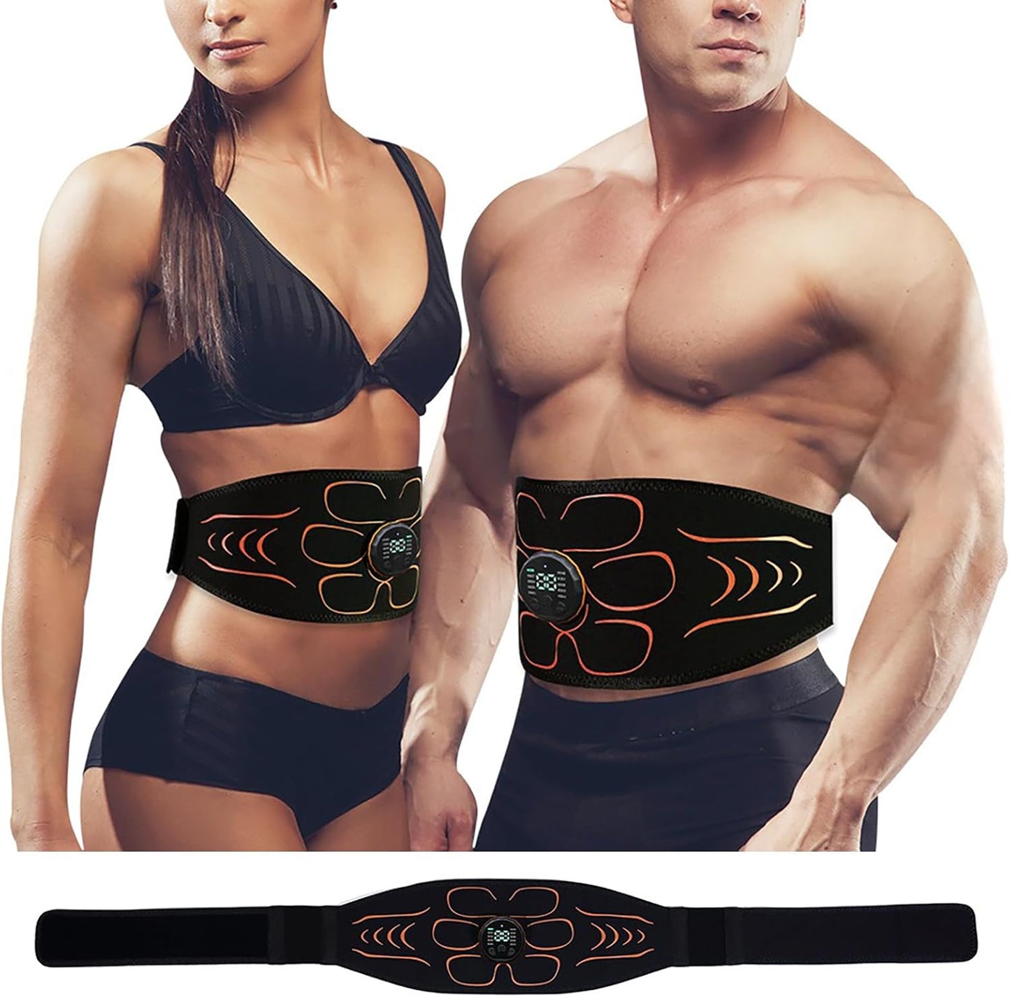 Core Toning Ab Stimulator: Tone Anywhere!