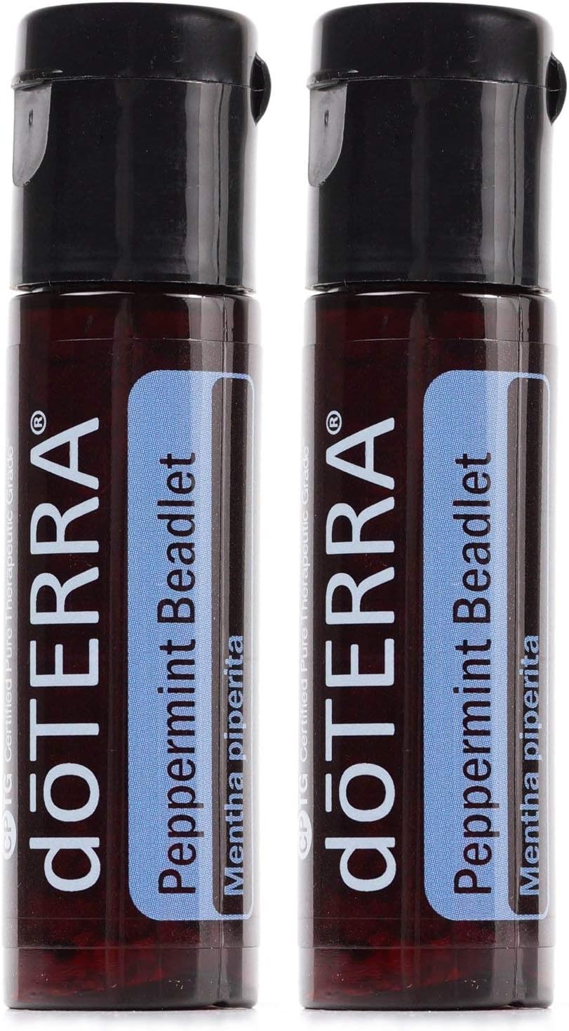doTERRA Peppermint Essential Oil Beadlets for Health Benefits