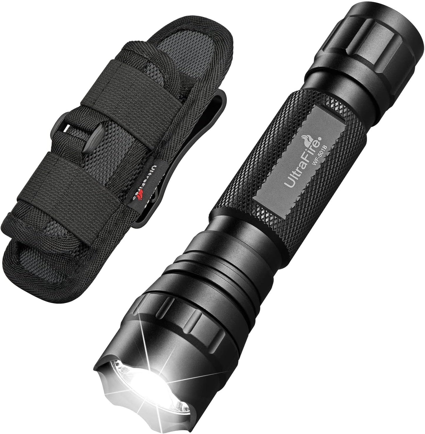 1000 Lumen ULTRAFIRE Tactical Flashlight