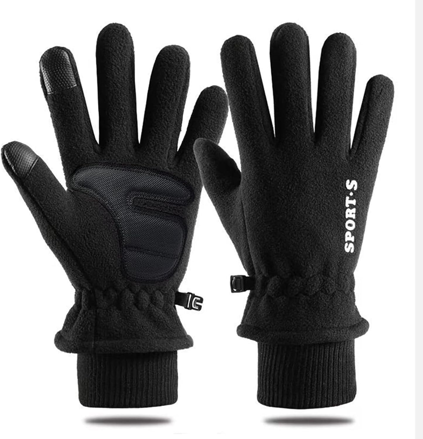 Ultimate Grip Thermal Gloves - Waterproof, Windproof, Touchscreen - NOVEDAD