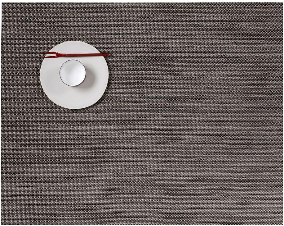 Chilewich Mini Basketweave Placemats Set of 4 for Indoor/Outdoor