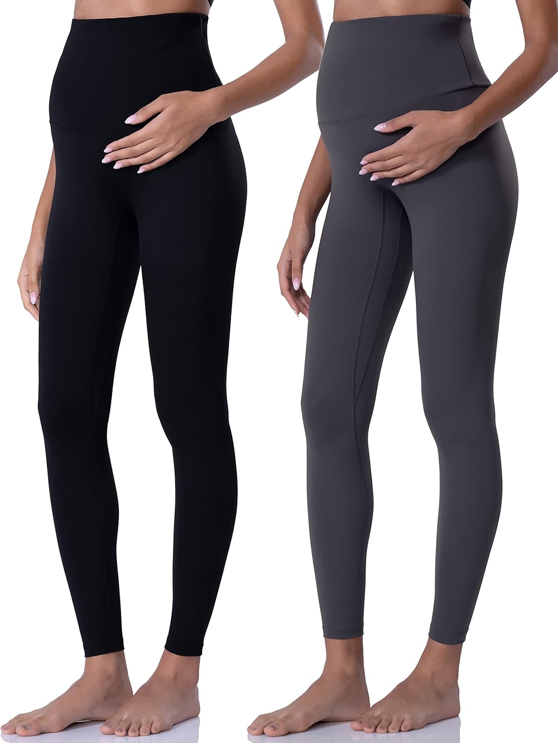 Maternity Leggings Over The Belly for Active Pregnancy Wear