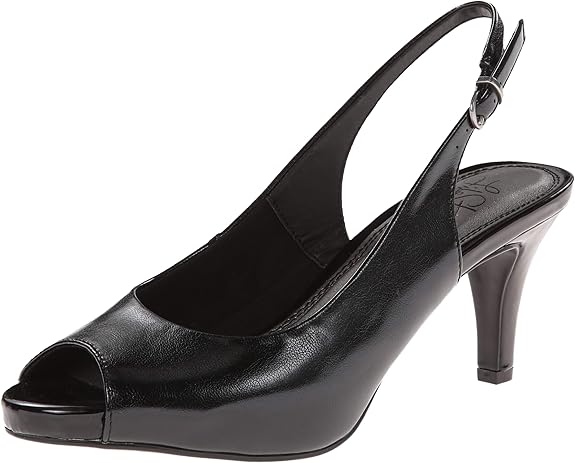 LifeStride Women's Teller Dress Sandal for Comfort and Style