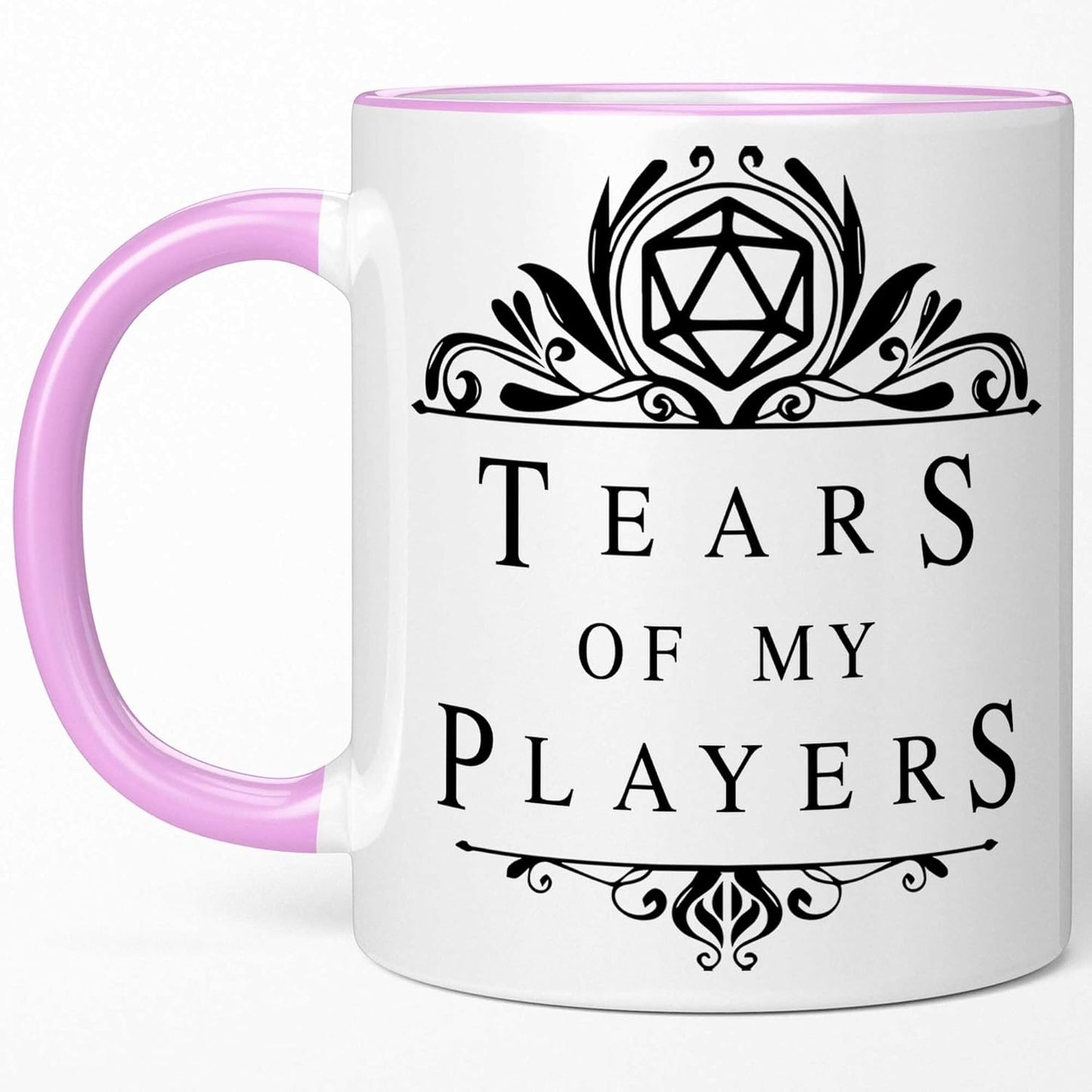 Teary-Eyed RPG Mug: Funny D&D Gift for Dnd Lovers
