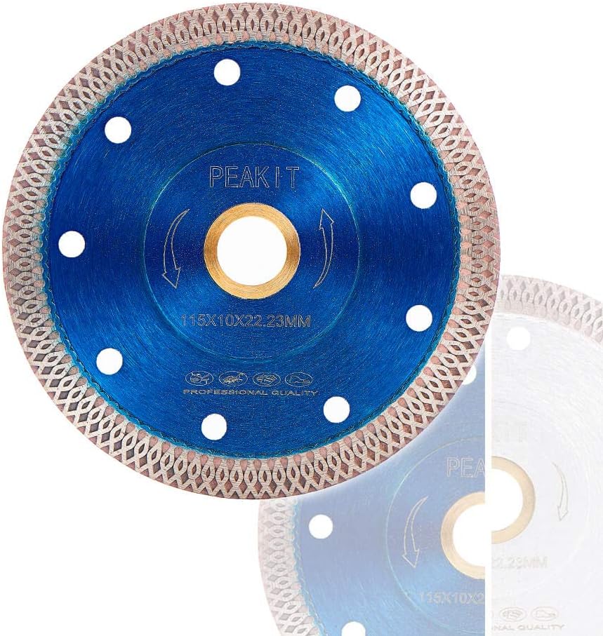 PEAKIT 4.5 Diamond Tile Cutter Blade - Precision Cutting