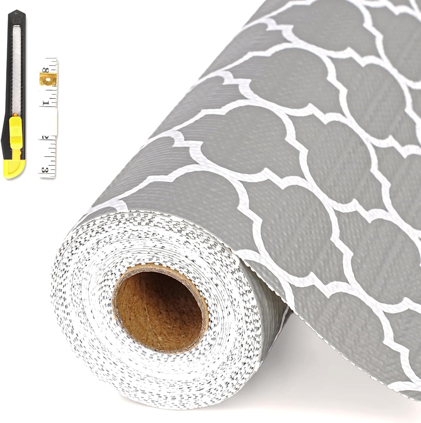 Non-Adhesive Kitchen Cabinet Liner 18in x 30FT for Protection