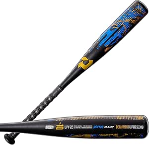 DeMarini 2022 Uprising Junior Big Barrel Youth Baseball Bat Review