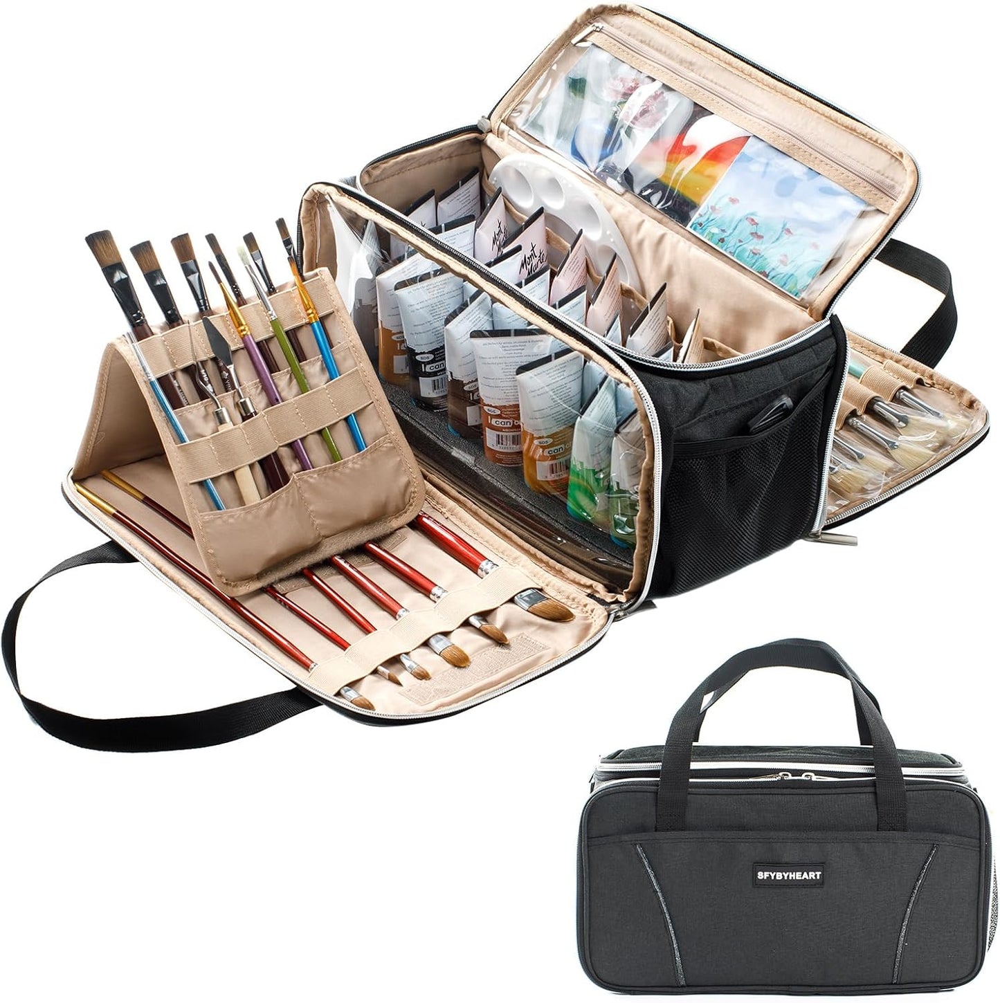 Effortlessly Organize Your Acrylic Paint Supplies