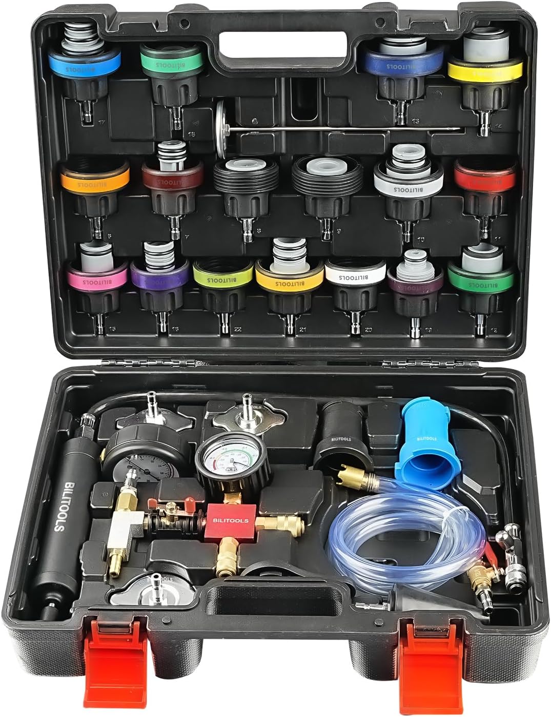 BILITOOLS Radiator Coolant Pressure Tester & Vacuum Refill Kit