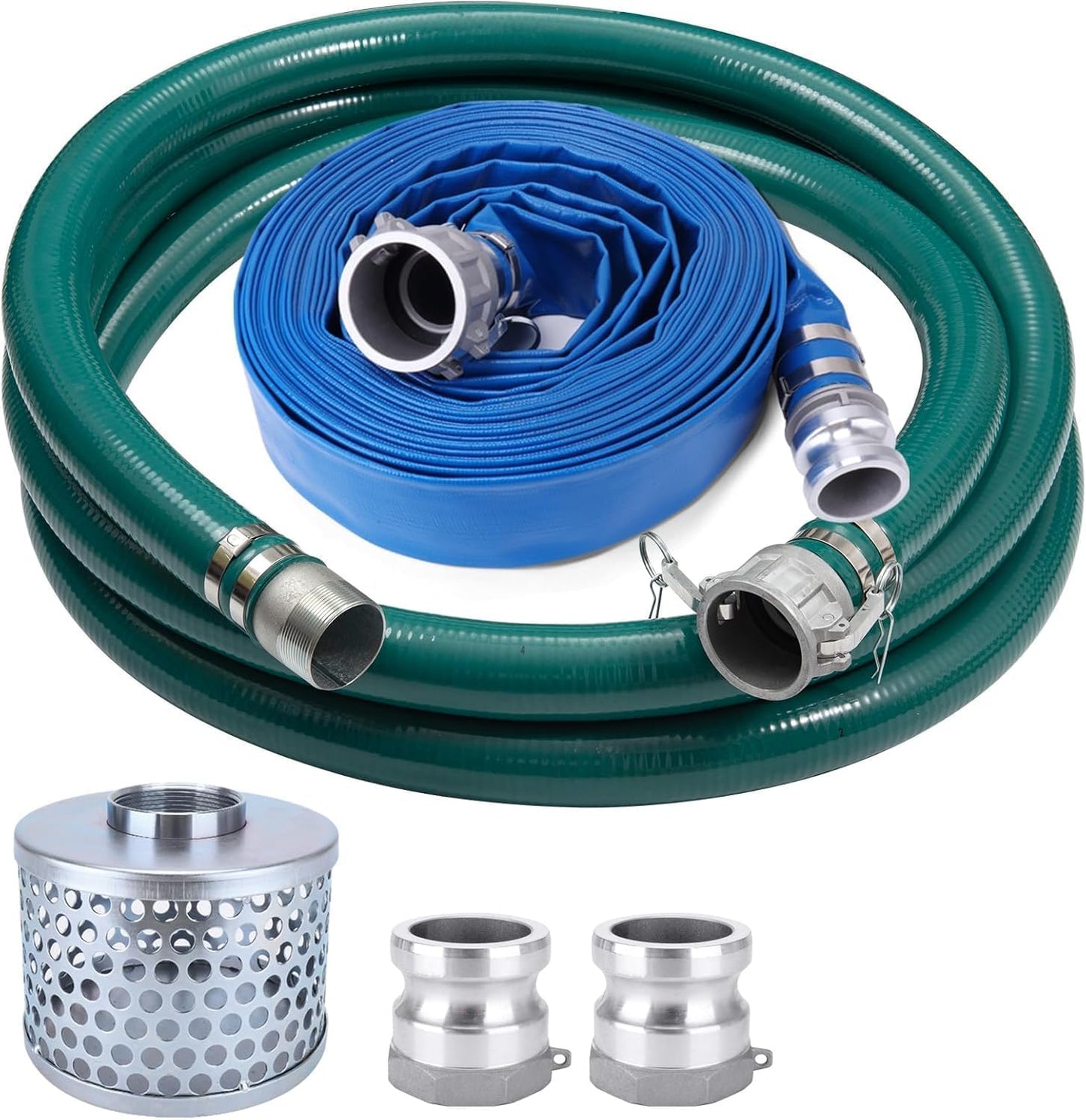 VegiVector 3 Inch Suction Discharge Hose Pump Kit Review