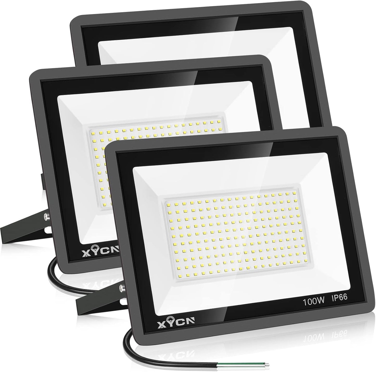 100W LED Flood Light - Super Bright Outdoor Security Lighting