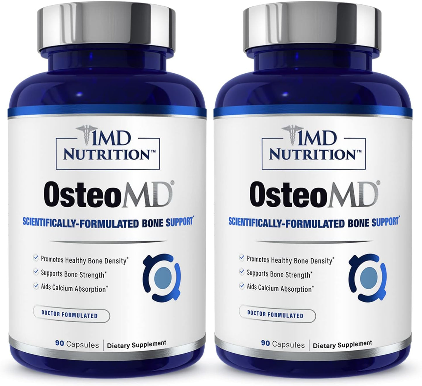 OsteoMD for Comprehensive Bone Support with Calcium & Vitamins