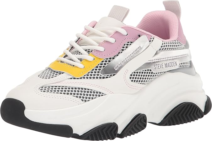 Steve Madden Women's Possession Sneaker: Stylish Comfort for All