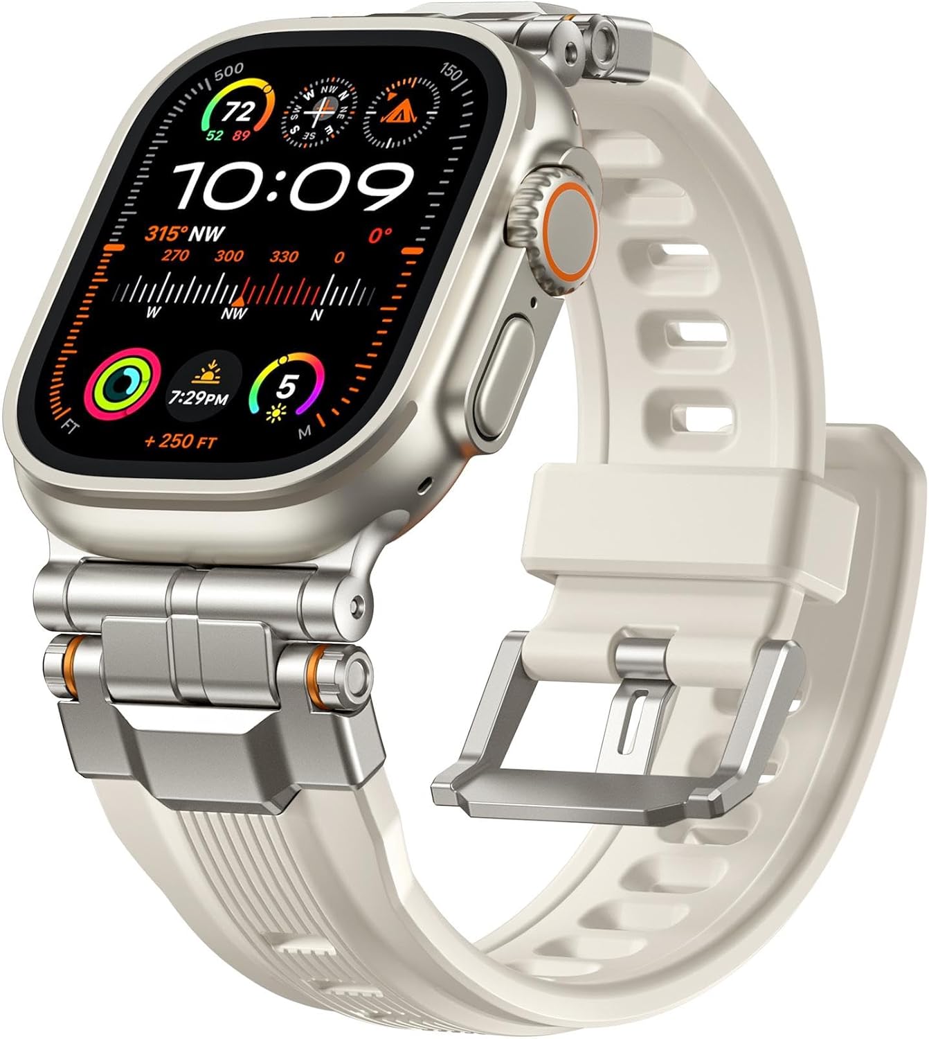 Compatible with Apple Watch Ultra 3/2 Band - Starlight Strap