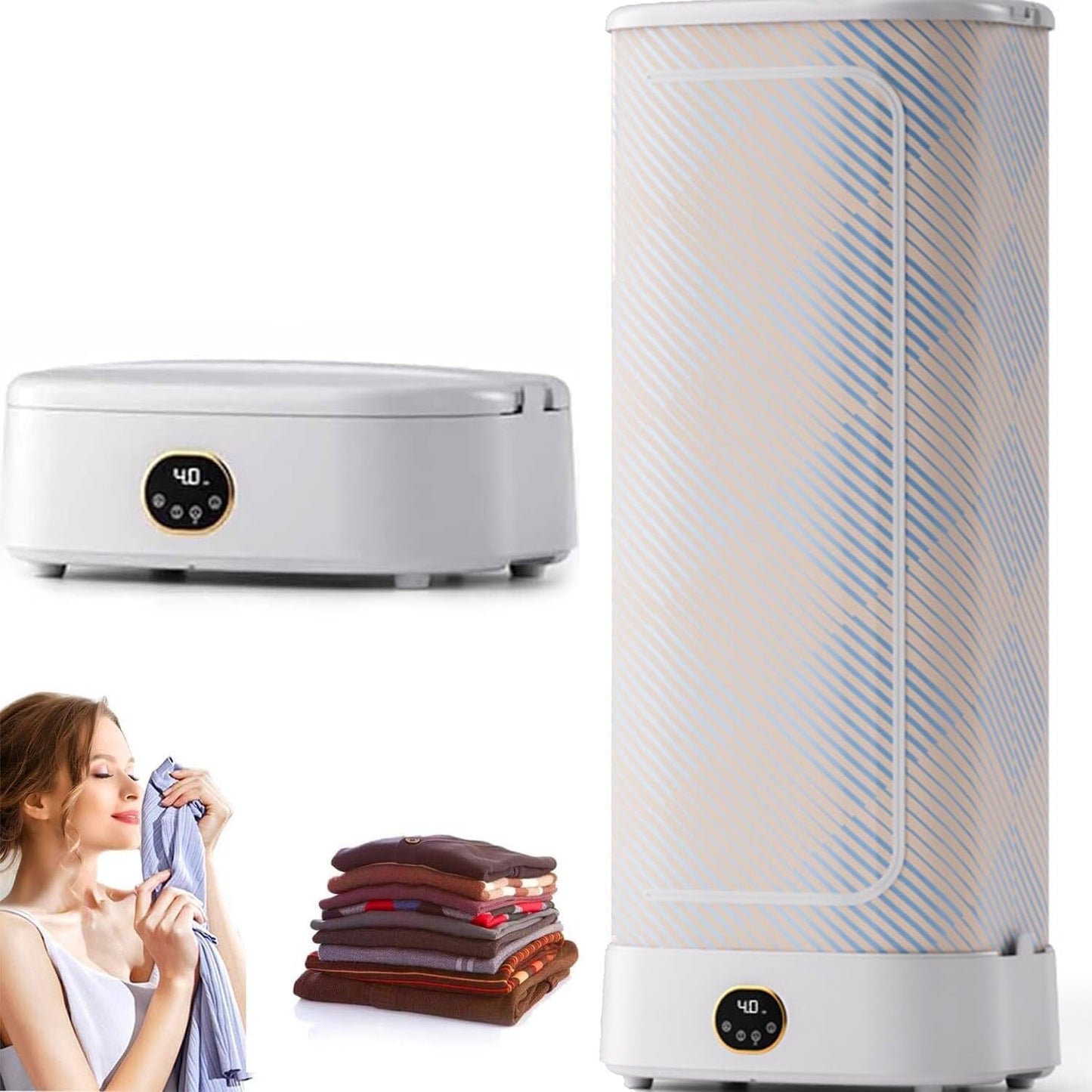 Portable Electric Clothes Dryer - Quick Drying!