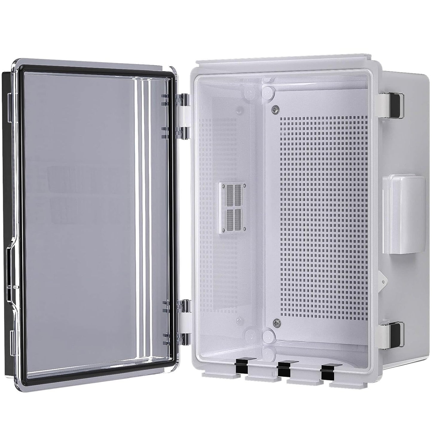 ABS Electrical Junction Box with Ventilated Design for Safety