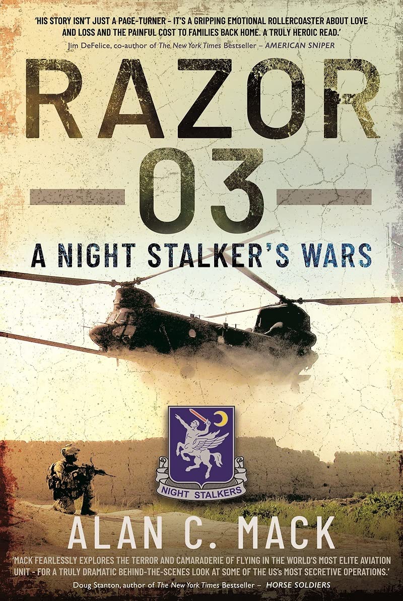 Razor 03: A Night Stalkers Wars - A Gripping Military Thriller