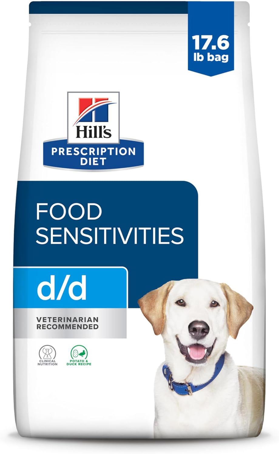 Hill's Prescription Diet d/d Potato & Duck Dry Dog Food Review