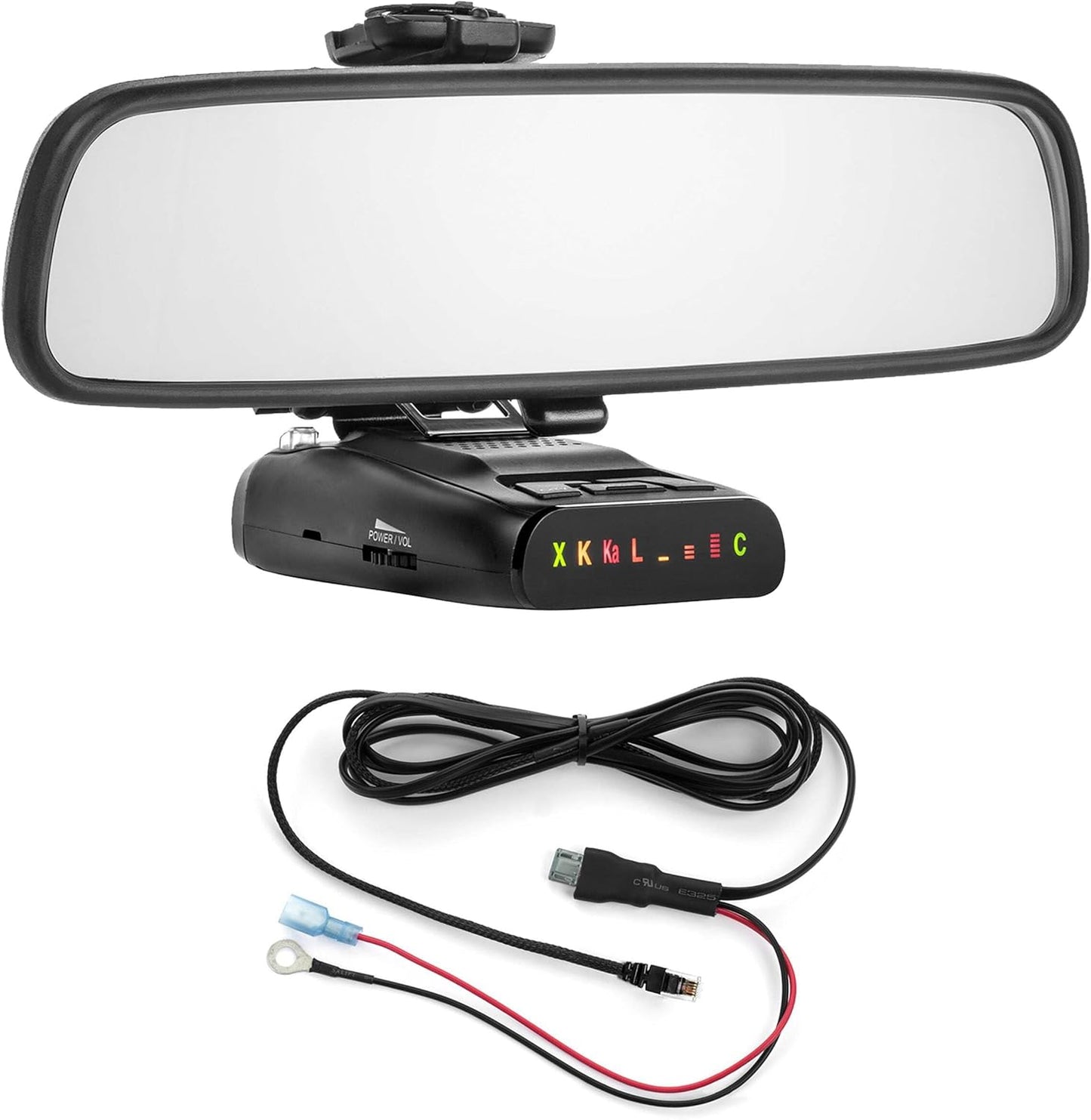 Radar Mount Mirror Mount for Uniden Radar Detectors - DFR7 R3 R4 R7 R8