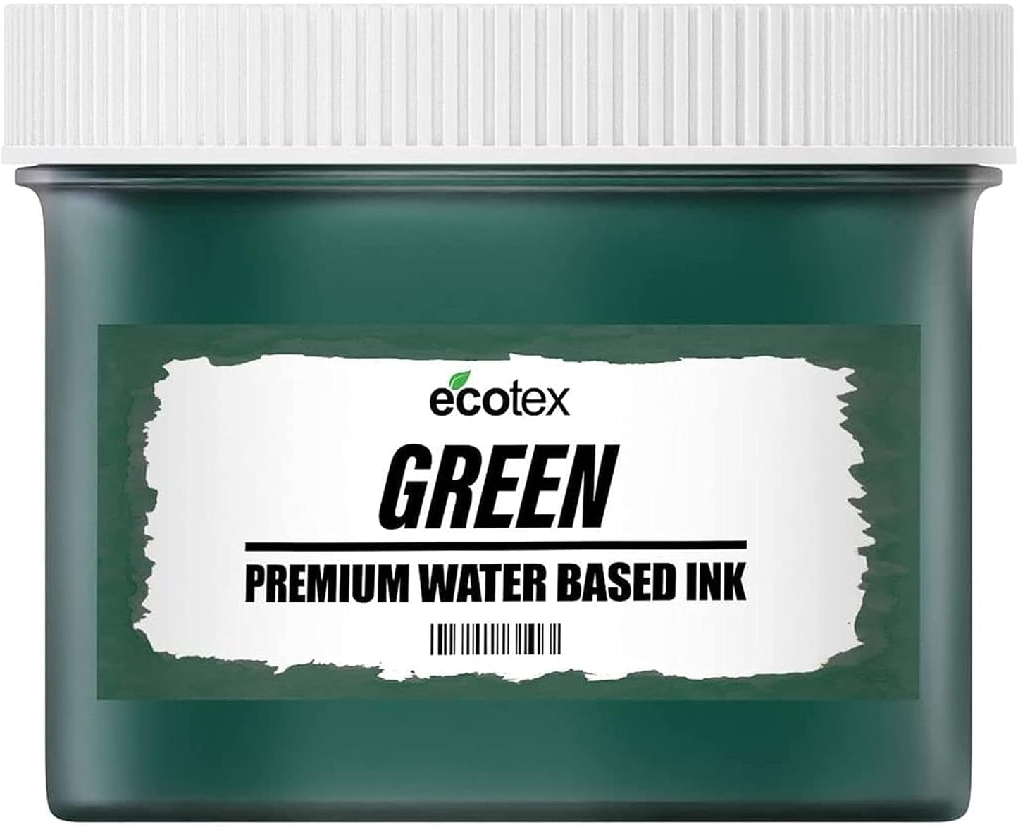 Ecotex Screen Printing Ink Green - Water Based Fabric Ink