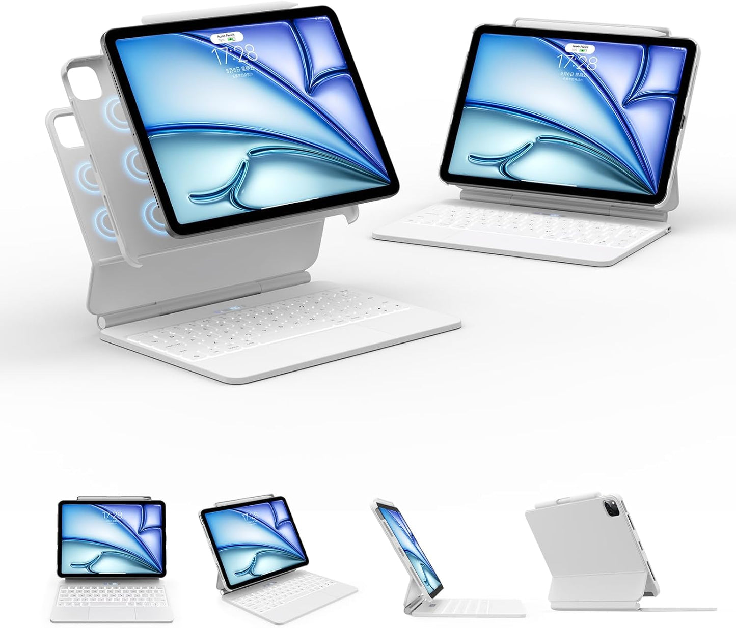 Magic Keyboard Case for iPad Air 11-inch and Pro 11-inch Models