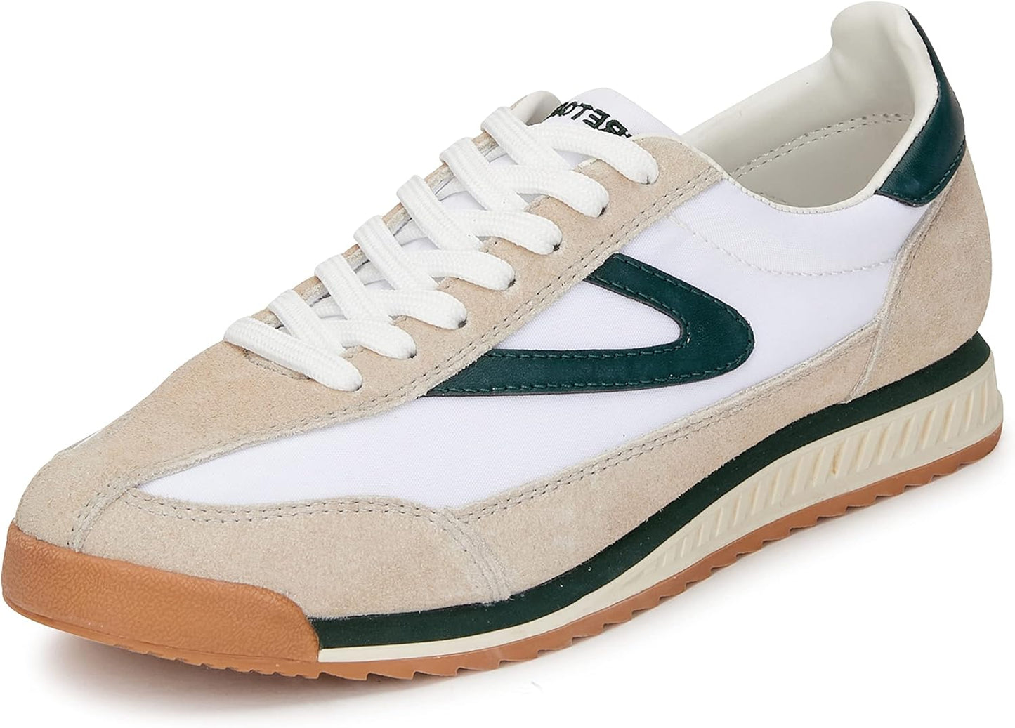 TRETORN Women's Rawlins Casual Lace-Up Sneakers for Comfort