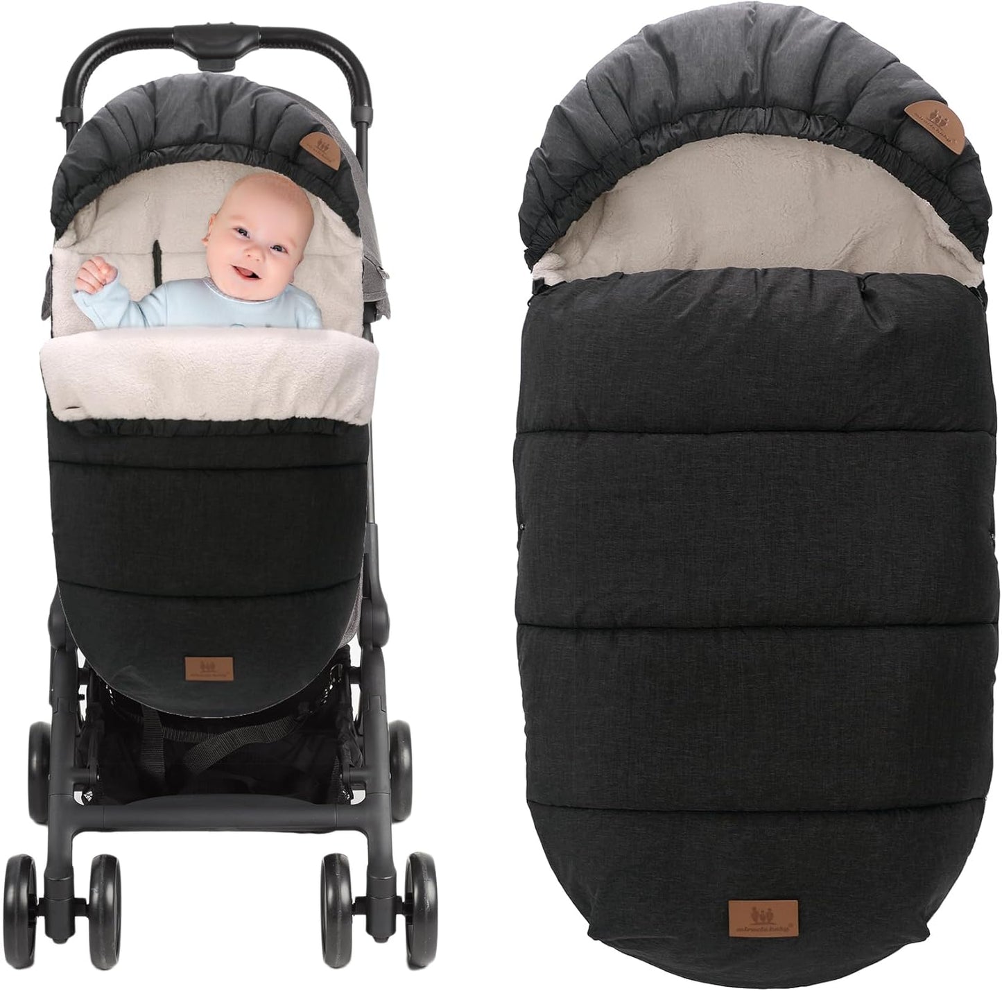 Miracle Baby Bunting Bag - Warm Infant Car Seat Cover Blanket