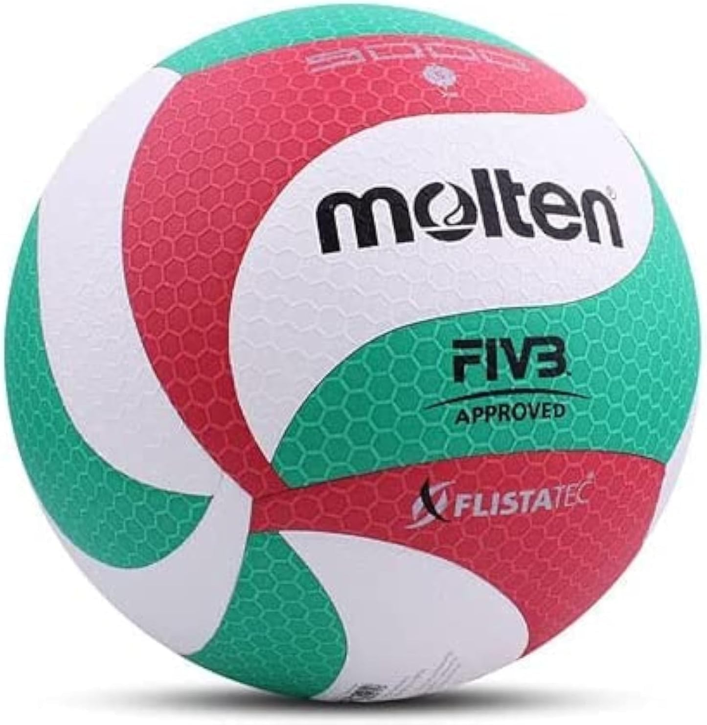 Molten FLISTATEC Volleyball V5M5000 Size 5 for Competitive Play