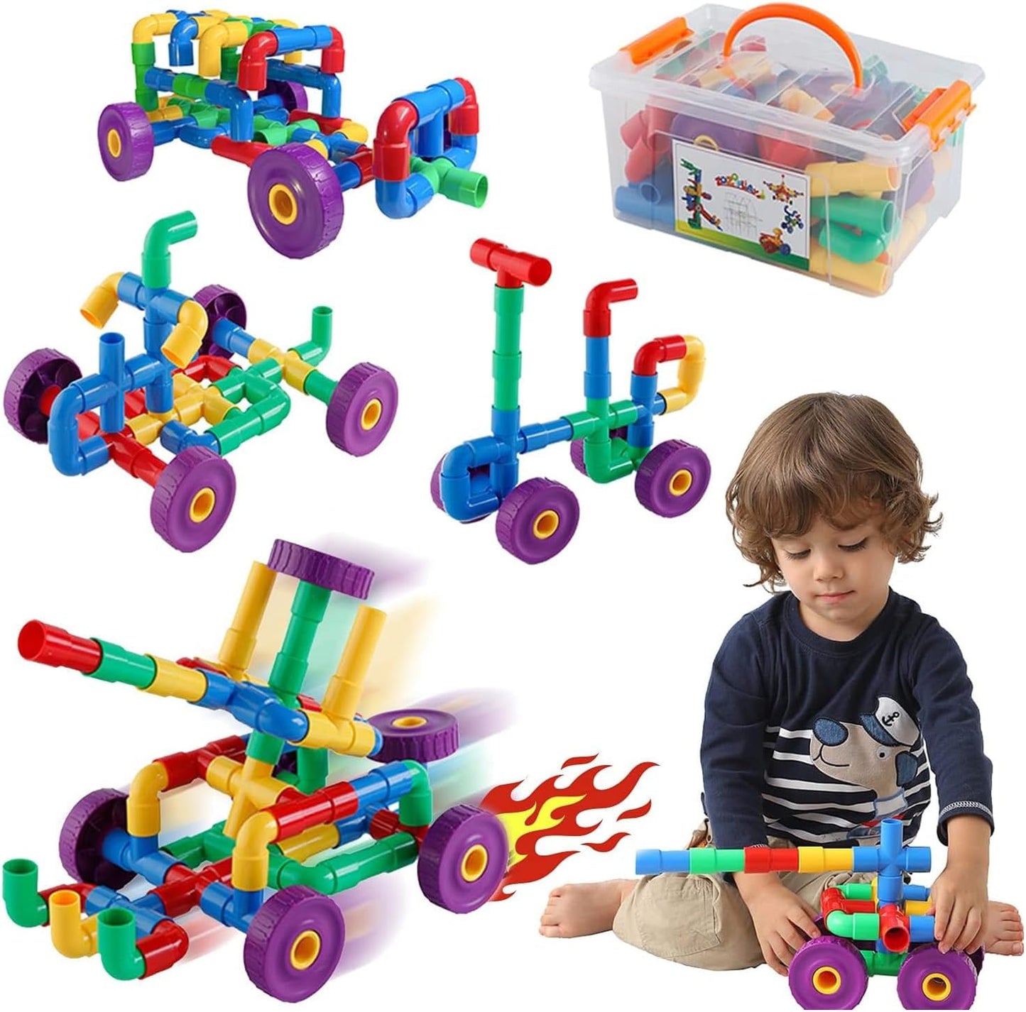 ZOZOPLAY STEM Learning Toy for Endless Creativity and Fun