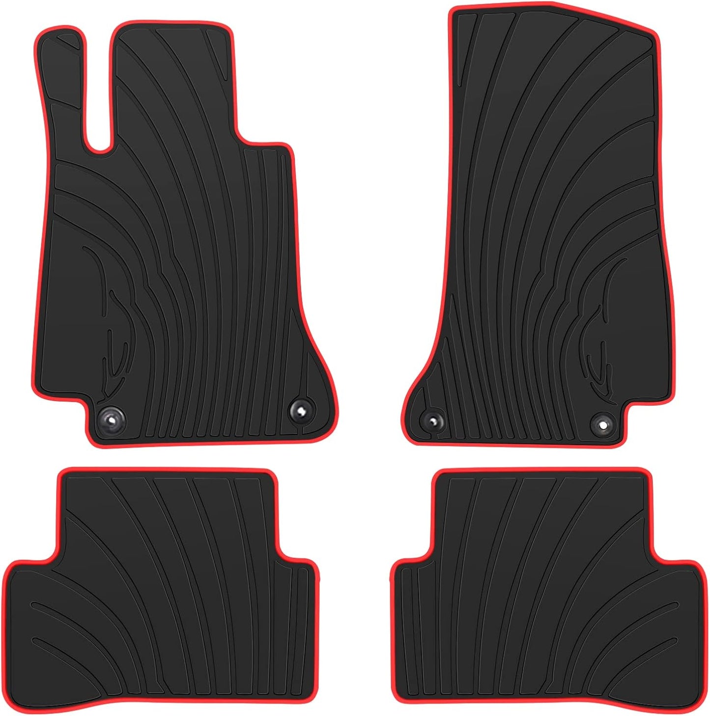 Custom Fit HD-Mart Auto Floor Mats for Mercedes Benz C-Class
