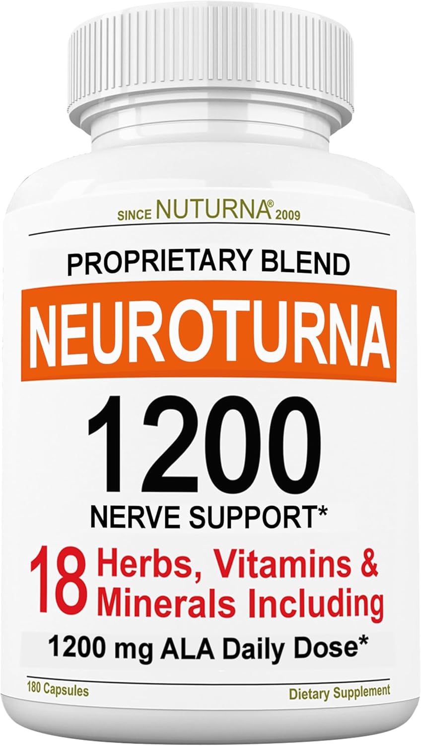 Neuropathy Support Supplement with 1200 mg Alpha Lipoic Acid